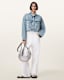 Sonny Cropped Oversized Jacket