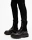 Alexia Lace Up Chunky Leather Boots