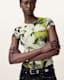Ellie Mesh Floral Print T-Shirt