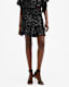 Ivy Embellished Mini Skirt