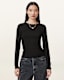 Bec Long Sleeve Slim Ramskull T-Shirt