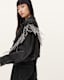 Marlene Embellished Fringe Denim Jacket