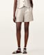 Averie Relaxed Fit Linen Shorts