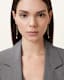 Pippa Crystal Threader Earrings
