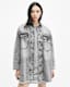 Lily Oversized Denim Shacket Dress