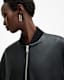 Yara Relaxed Fit Leather Bomber Jacket