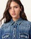 Rock Denim Mini Dress