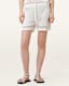 Paloma Open-Knit Shorts