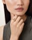 Serpent Textured Ring Set