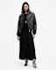 Lauren Leather Puffer Jacket