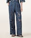 Charli Embroidered Straight Fit Trousers
