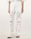 Charli Embroidered Straight Fit Trousers