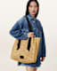 Lullah Woven Straw Tote Bag
