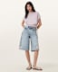 Mira Cropped Drawcord T-Shirt