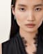 Trudy Small Chain Hoop Earrings
