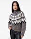 Tura Funnel Neck Relaxed Fit Jumper