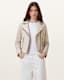 Dalby Slim Fit Leather Biker Jacket