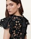Meadow Embroidered Short Sleeve Top