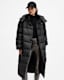 Allana Funnel Neck Recycled Puffer Jacket