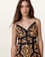 Zia Leopard Print Mini Dress