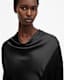 Myra Cowl Neck Merino Wool Jumper