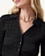 Connie Slim Fit Open Neck Shirt