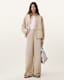 Hettie Oversized Linen Blend Shacket