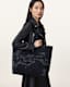 Izzy Large Logo Knitted Tote Bag