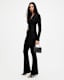 Cruz Ribbed Knitted Cardigan