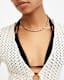 Kay Pyramid Studded Necklace