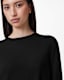 Dott Relaxed Fit Mesh Panel Jumper