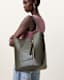 Alba Leather Hobo Shoulder Bag