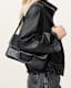 Ondine Grain Leather Shoulder Bag