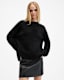 Rebel Brushed Cashmere Crew Neck Jumper