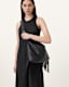 Edbury Fringed Leather Shoulder Bag
