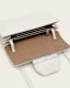 Ann Leather Crossbody Wallet Bag