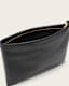 Bettina Leather Clutch Bag