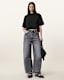 Lottie Crew Neck Cropped T-Shirt