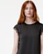 Lyra Lace Trim Midi Dress