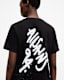 Spray Boyfriend Printed T-Shirt