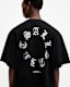 Tieroth Amelie Metallic Logo T-Shirt