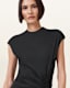 Annalie Asymmetric Midi Dress