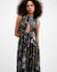 Kaya Floral Batu Maxi Dress