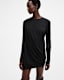 Devin Draped Mini Dress