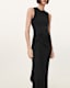Rivi Draped Midi Dress
