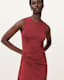 Rivi Draped Midi Dress