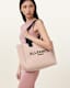 Izzy Logo Print Medium Tote Bag