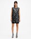 Ilia Embellished Relaxed Fit Mini Dress