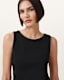 Katarina Boat Neck Slim Fit Tank Top