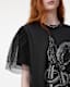 Tommy Mesh Relaxed Fit T-Shirt